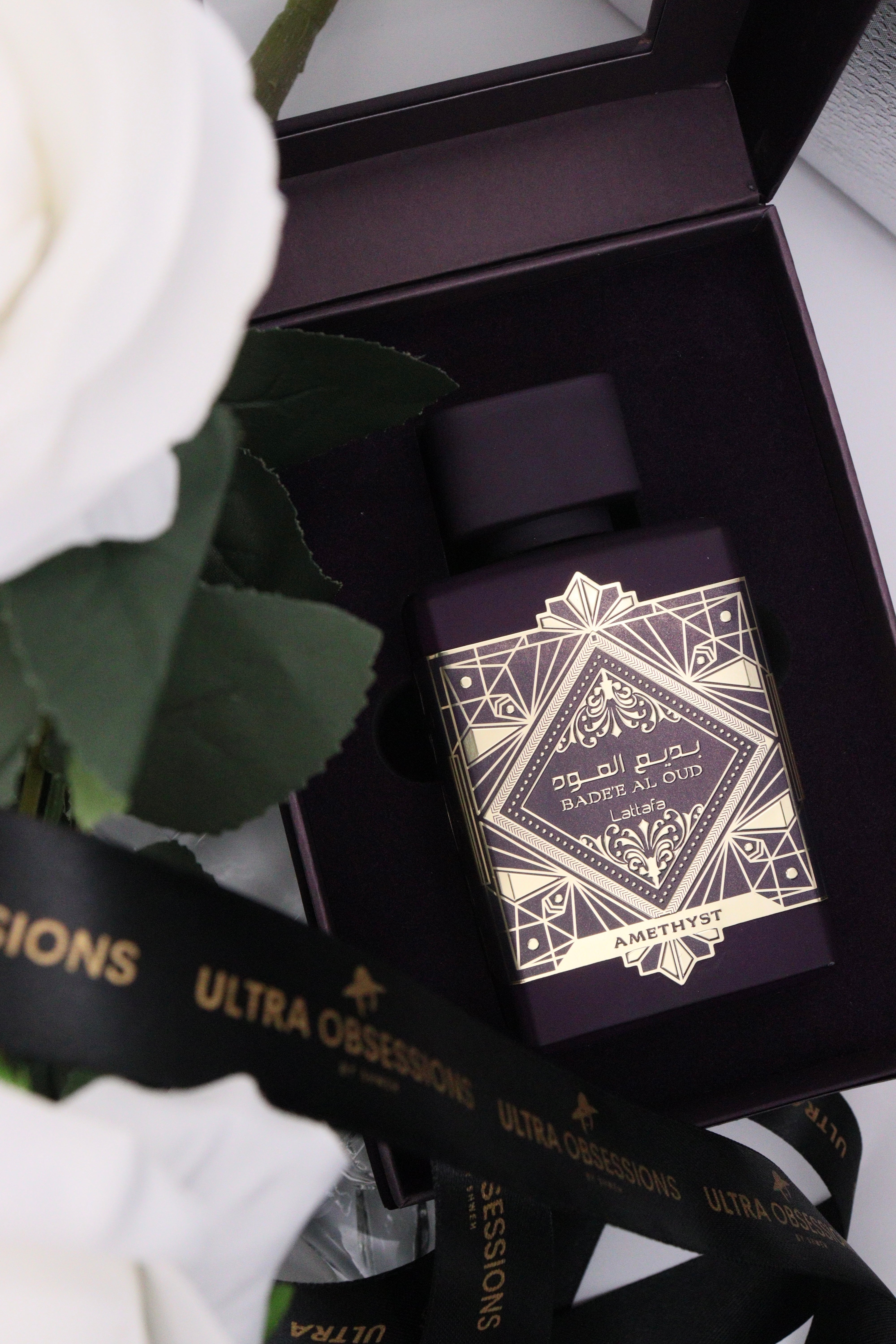 Badee Al Oud Amethyst by Lattafa EDP 100ml