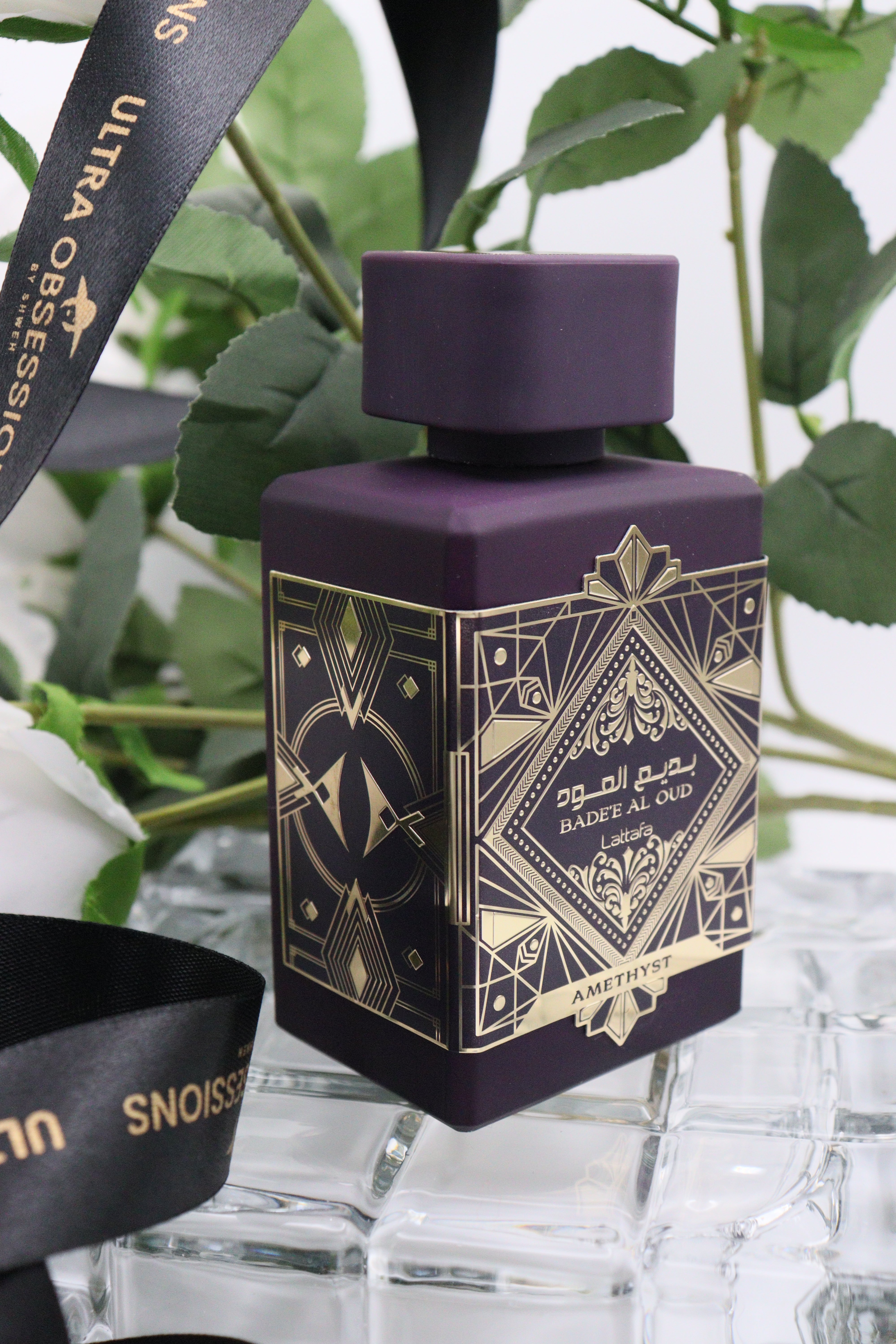 Badee Al Oud Amethyst by Lattafa EDP 100ml