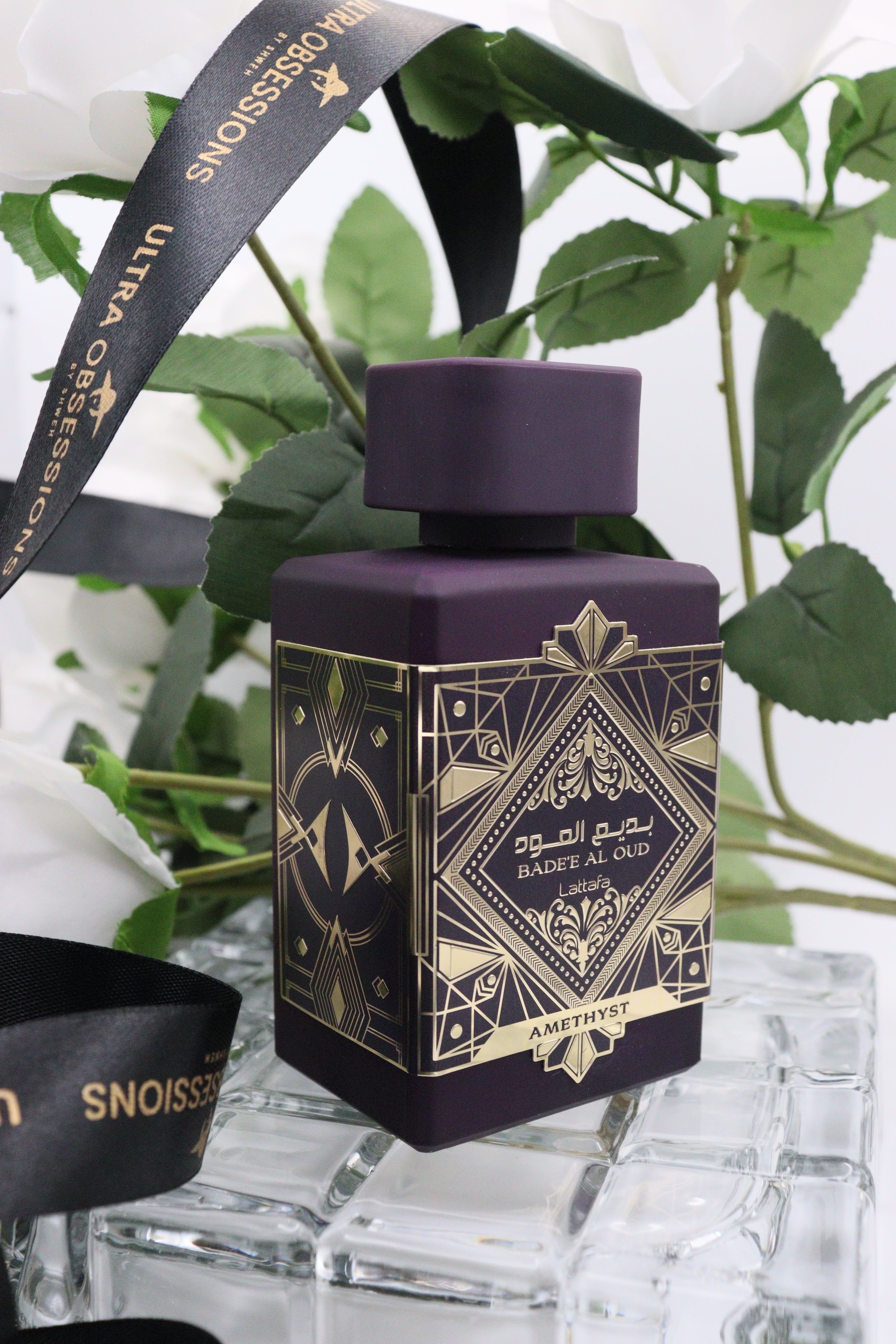 Badee Al Oud Amethyst by Lattafa EDP 100ml