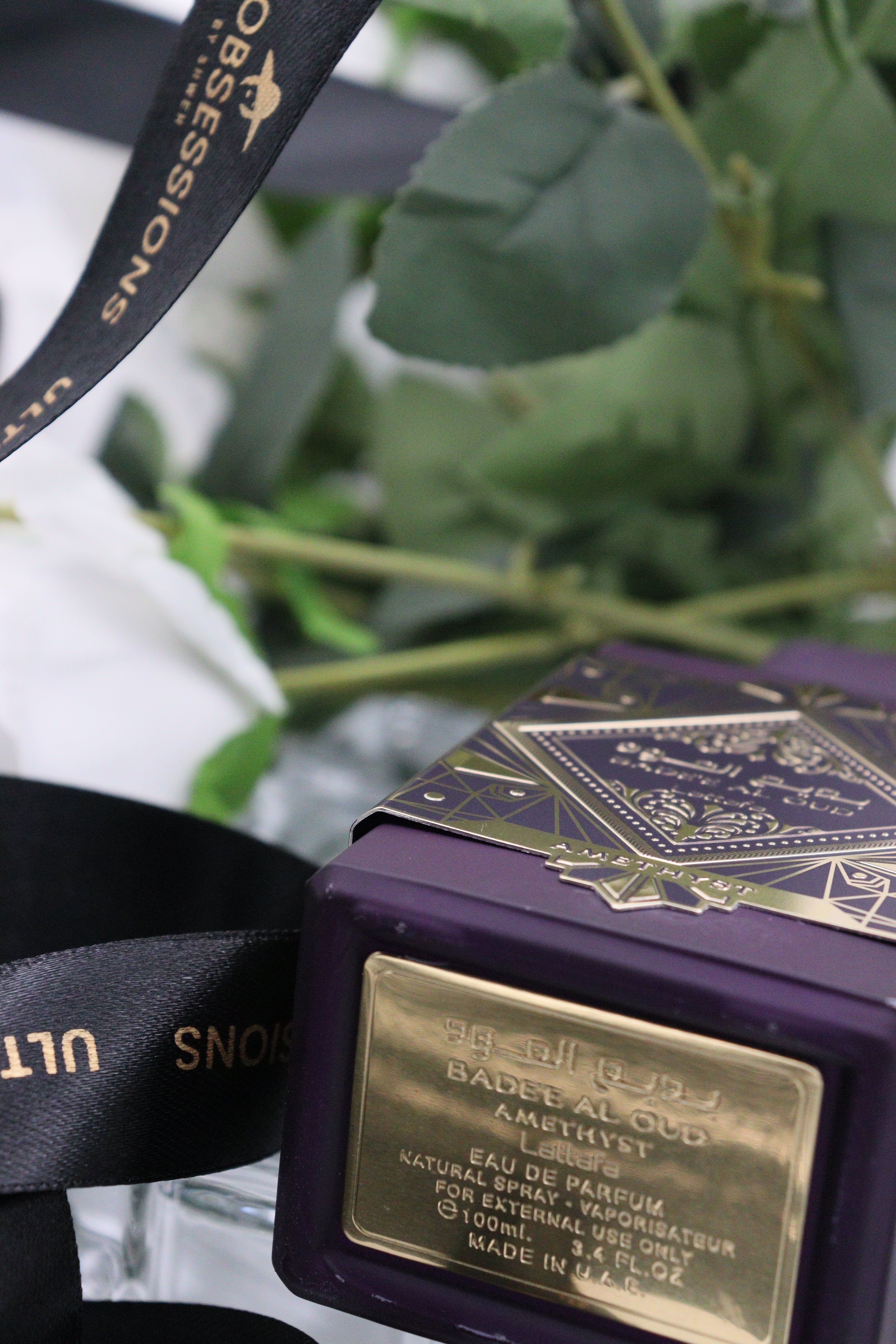 Badee Al Oud Amethyst by Lattafa EDP 100ml