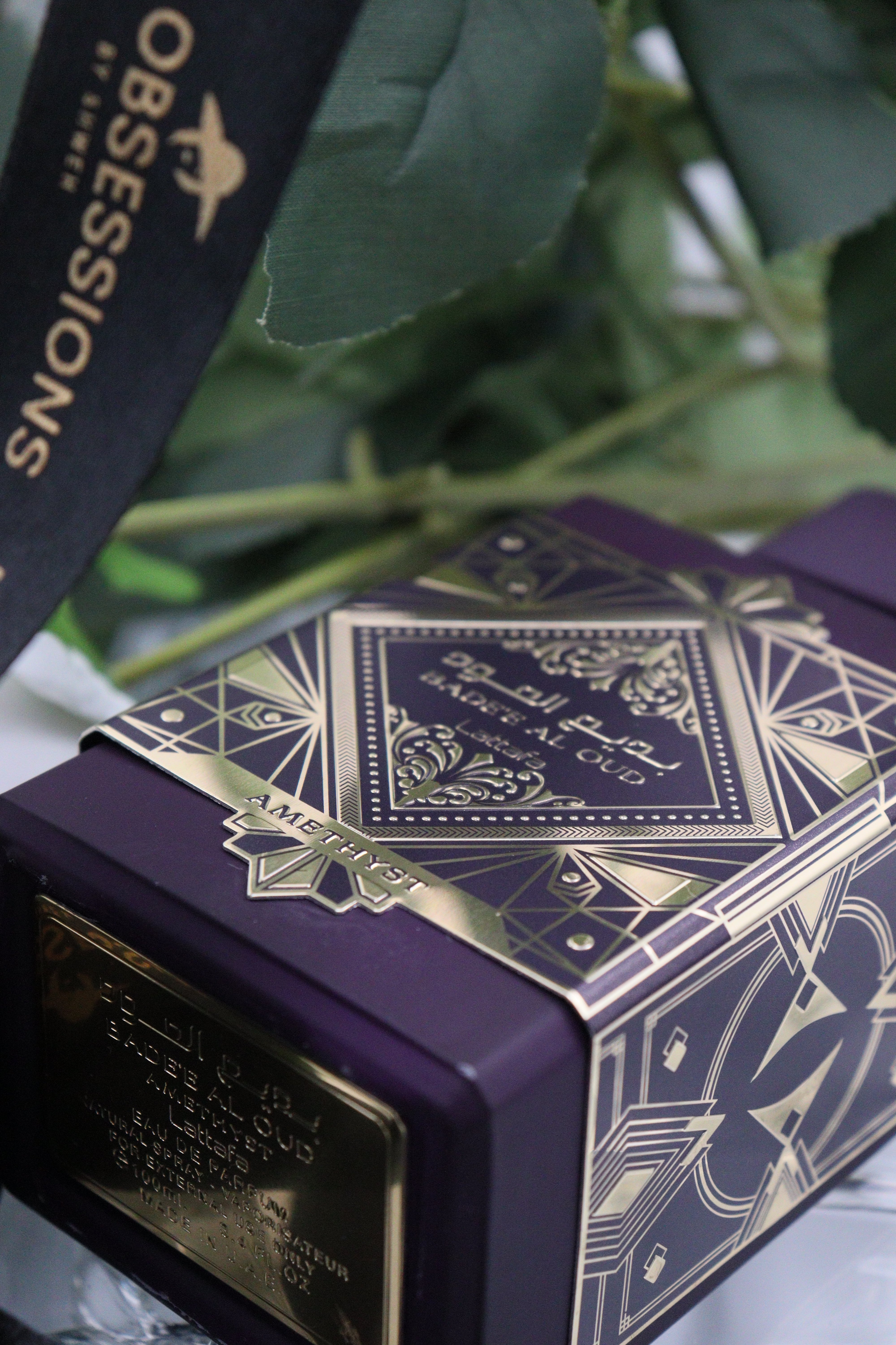 Badee Al Oud Amethyst by Lattafa EDP 100ml