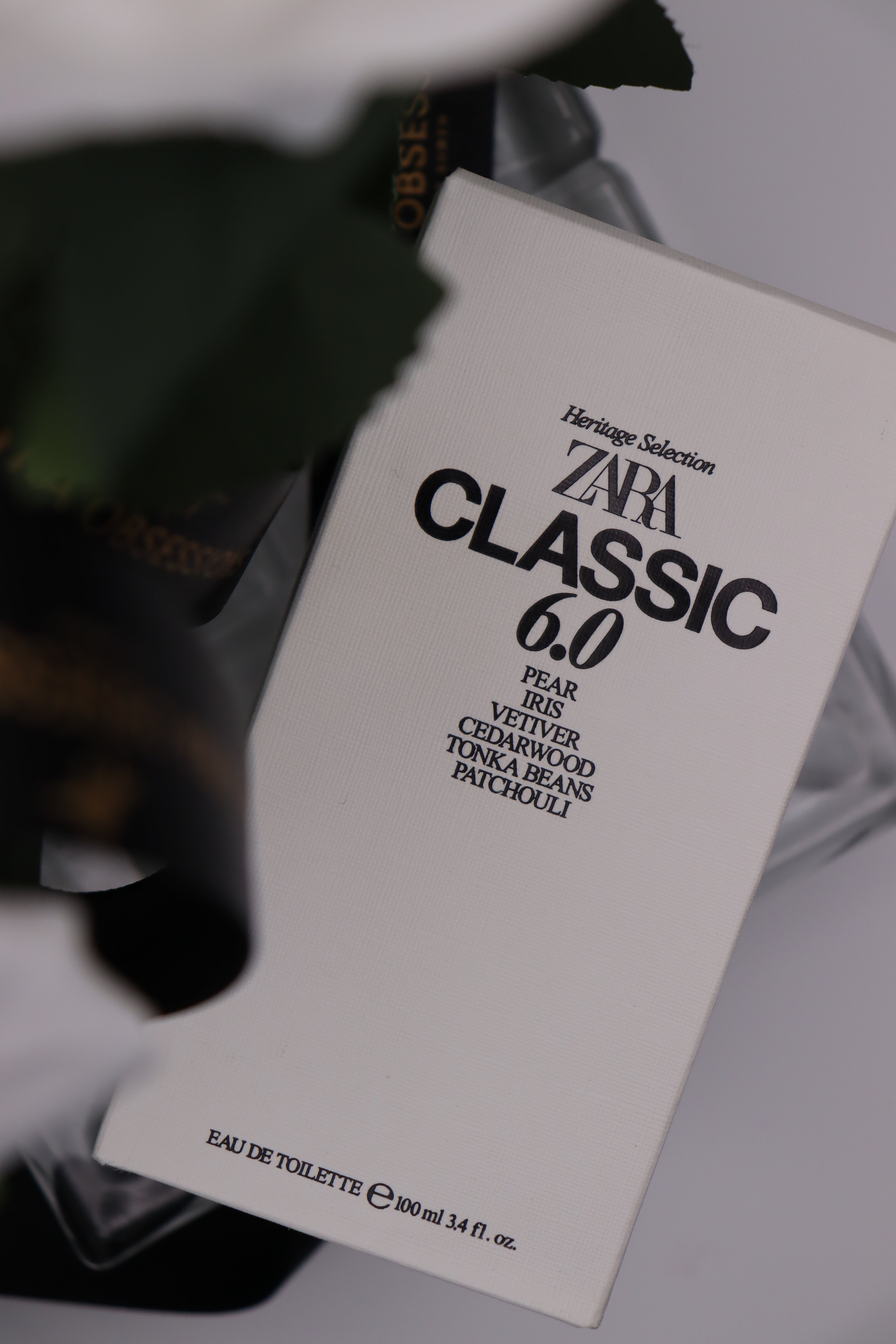 Zara Classic 6.0 Heritage Selection EDT 100ml