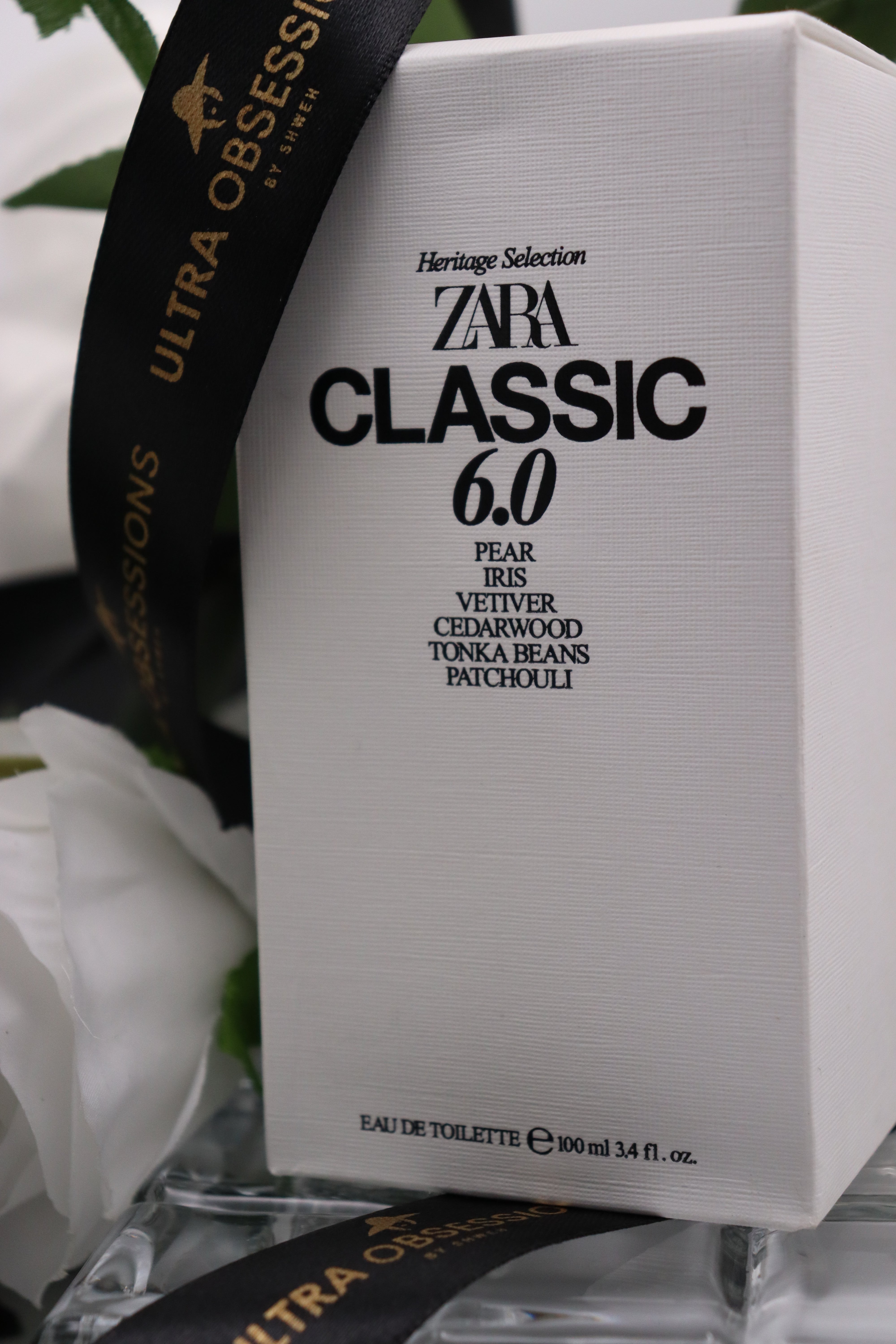 Zara Classic 6.0 Heritage Selection EDT 100ml