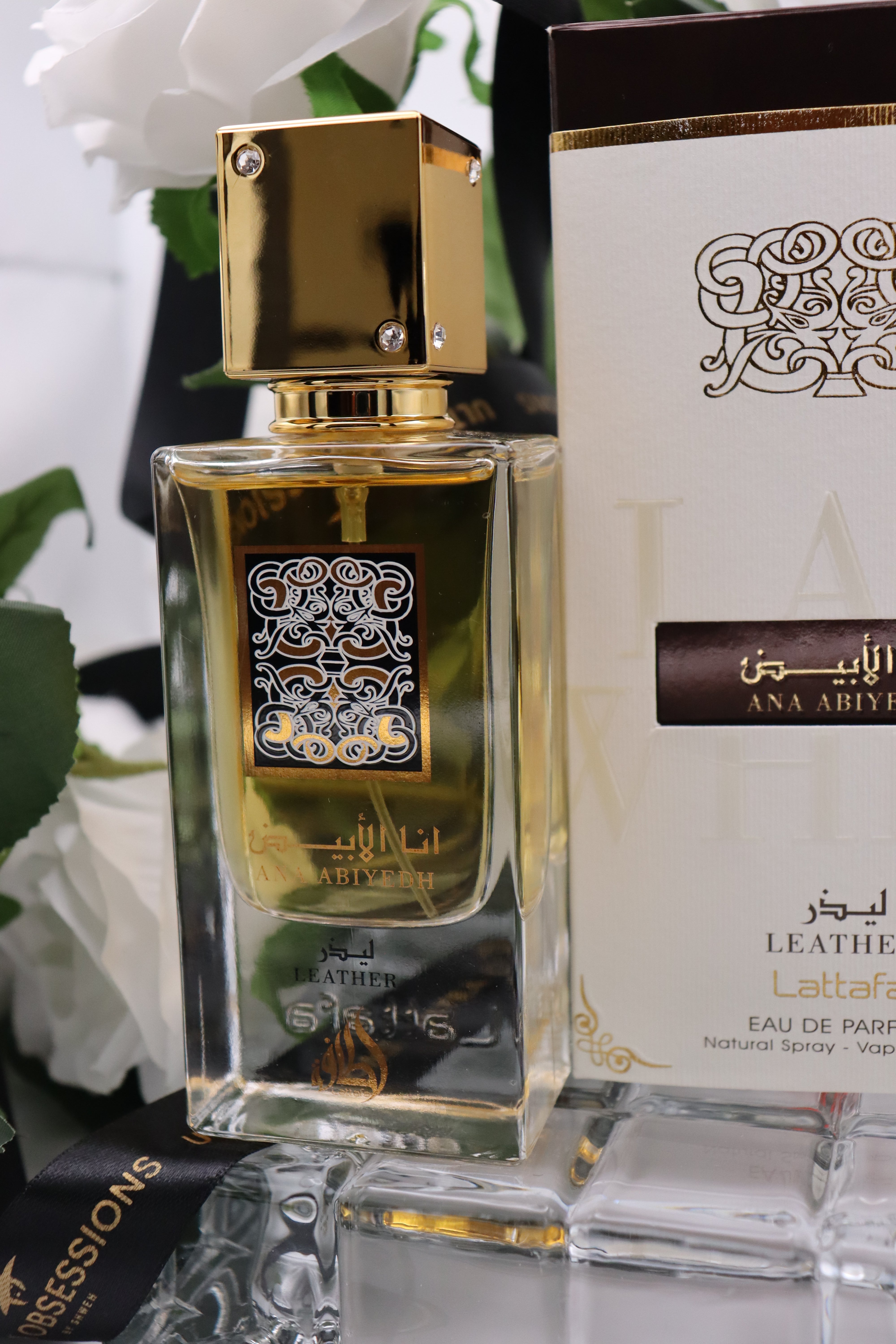 Ana Abiyedh Leather by Lattafa