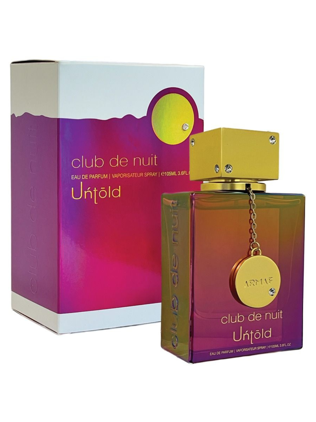 Club de Nuit Untold by Armaf EDP 105ml