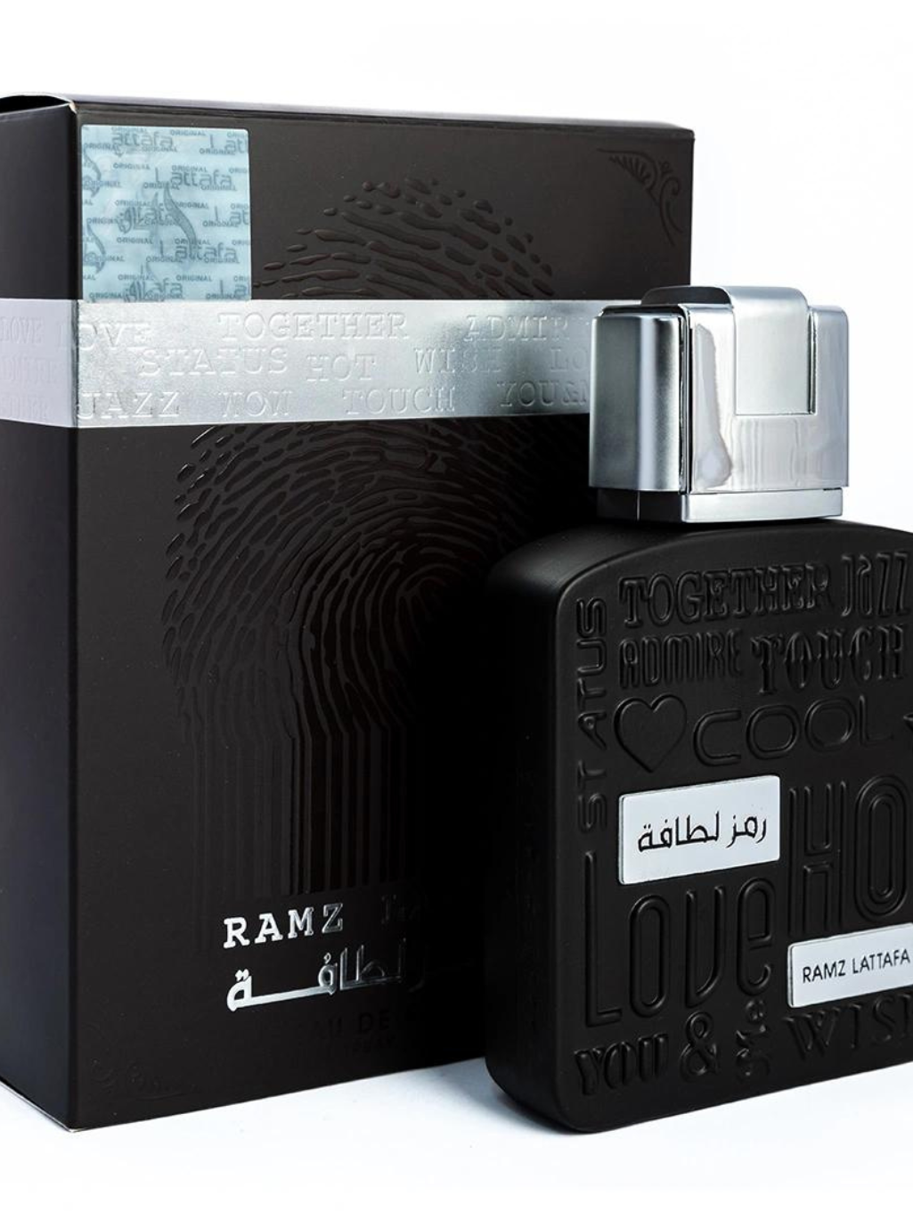 Ramz Lattafa Silver EDP 100ml