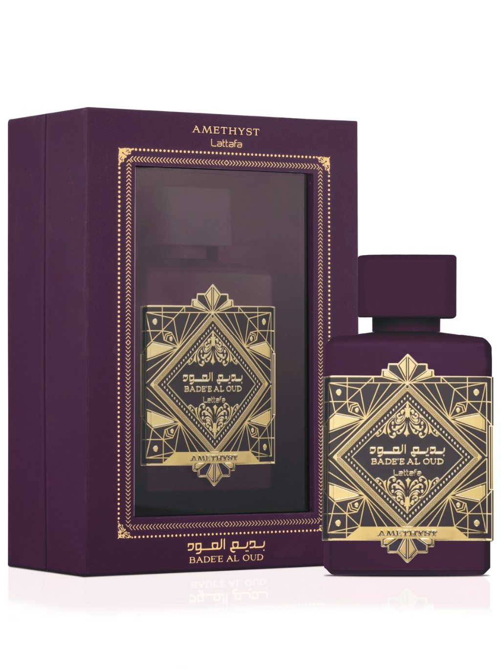 Badee Al Oud Amethyst by Lattafa EDP 100ml