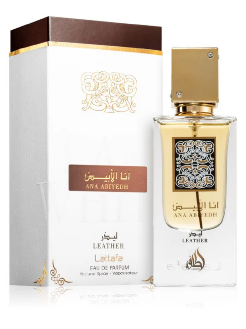 Ana Abiyedh Leather by Lattafa