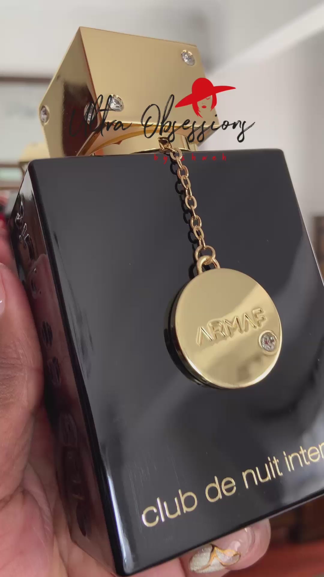 Club de Nuit Intense by Armaf EDP 105ml (Woman)