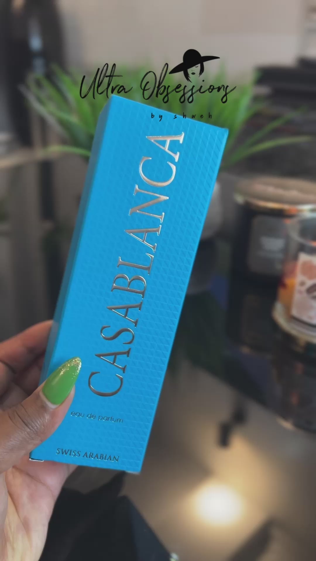 Casablanca by Swiss Arabian EDP 100ml